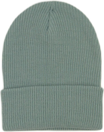 Beanie Unisex Σκούφος Πλεκτός σε Τιρκουάζ χρώμα