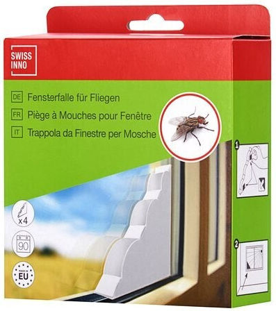 Swissinno Fly Trap Παγίδα για Μύγες 4τμχ