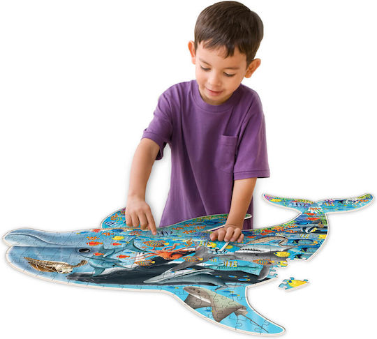 Puzzle pentru Copii Sea Life pentru 5+ ani+ Ani 200buc The Learning Journey