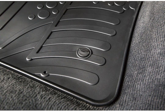 Gledring Set of Front and Rear Mats 4pcs for Opel Insignia 2017 Black