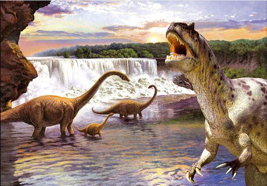Παιδικό Puzzle Diplodocus 260pcs Castorland