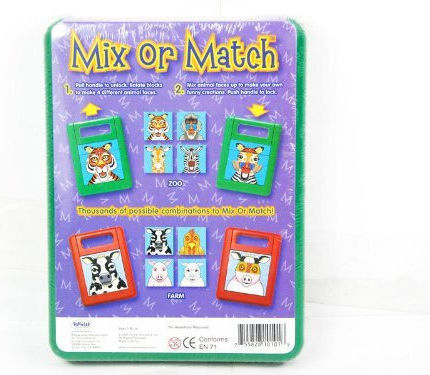 Kids Puzzle Mix or Match Puzzle Farm 10pcs Popular PlayThings