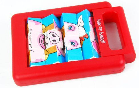 Kids Puzzle Mix or Match Puzzle Farm 10pcs Popular PlayThings
