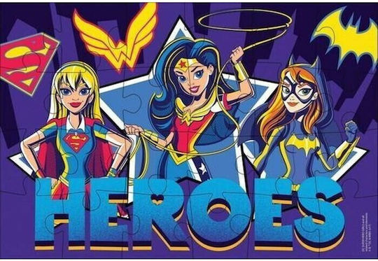 Παιδικό Puzzle Πάζλ Χρωματισμού Heroes 24pcs Luna
