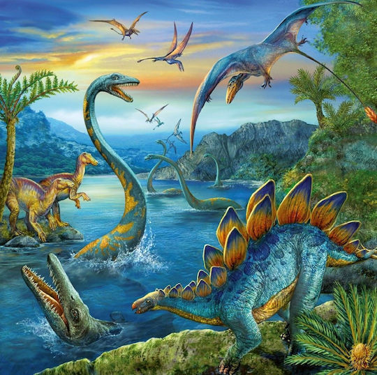 Kids Puzzle Dinosaurs 49pcs Ravensburger