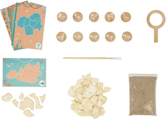 Παιδικό Puzzle Δεινόσαυροι 6pcs Janod