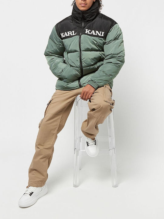 Winter Jacke Puffer Grün