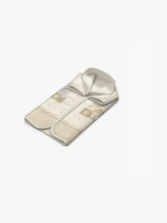 Belpla Winter Baby Schlafsack Beige
