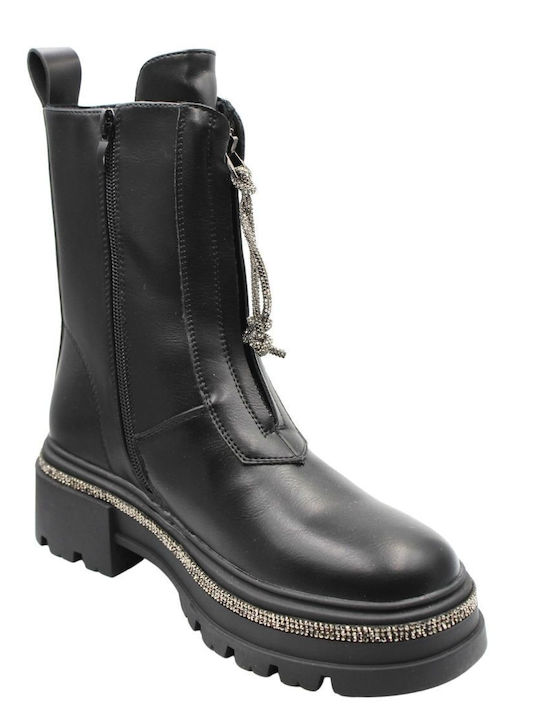 Plato Women's Boots Black