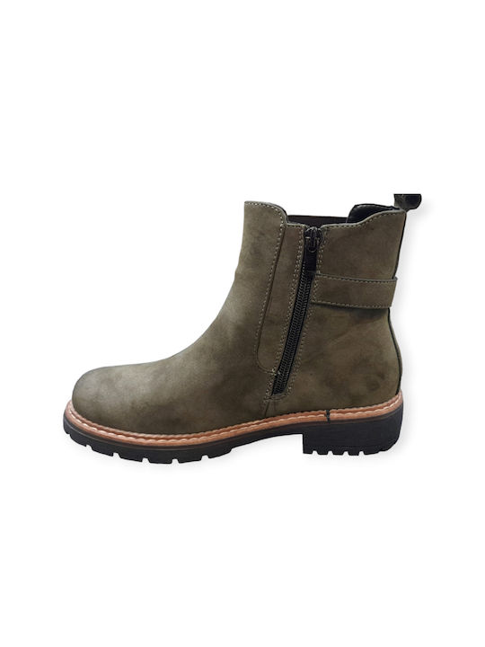 Super Mode Women's Boots Green