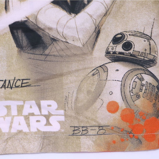 Disney Kids Decorative Pillow Case Star Wars Beige 40x40cm