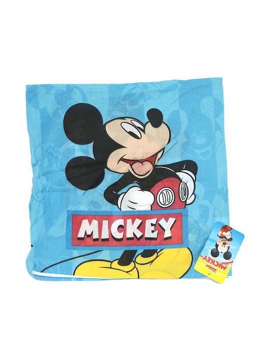 Disney Kids Decorative Pillow Case Light Blue 40x40cm