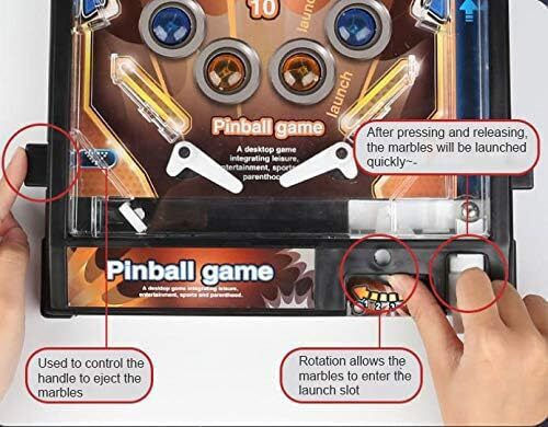 Tabletop Pinball Super Pirball Pentru Vârsta 3+