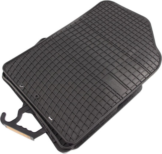 Frogum Set of Front and Rear Mats 4pcs for Kia Picanto 2011 Black