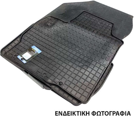 Petex Rear Mats 2pcs for Mazda 5 2005+ Black