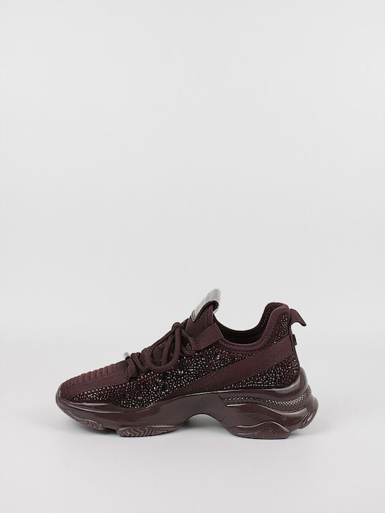 Steve Madden Sneakers Burgundy