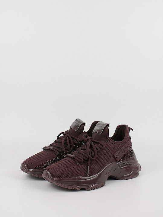 Maxillar Sneakers Burgundy