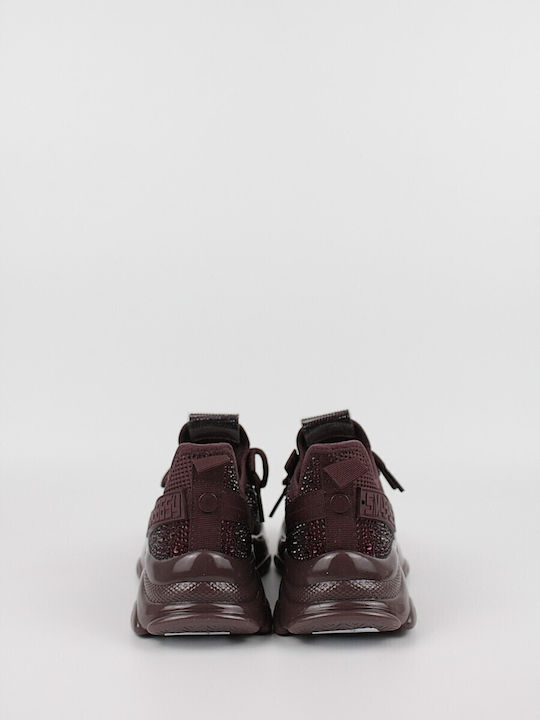 Maxillar Sneakers Burgundy