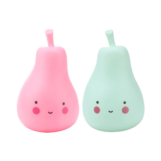 BestFor Kinder Dekorative Lampe Rosa 9x9x13εκ.