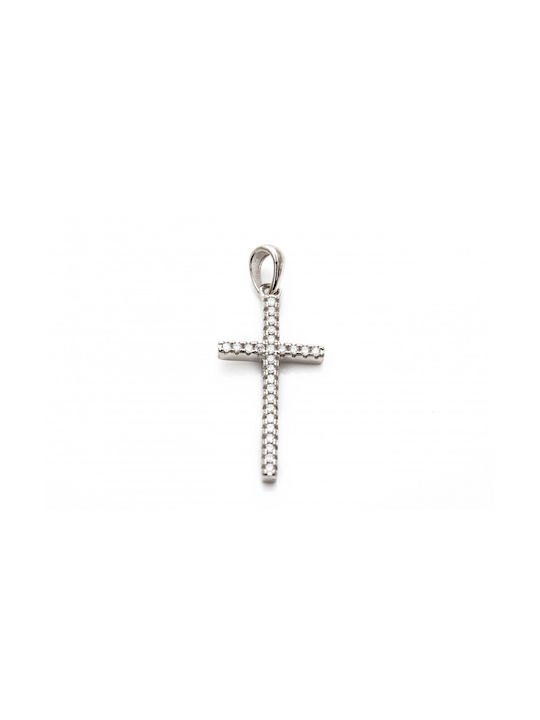 SilverStyle Cross from Silver with Chain