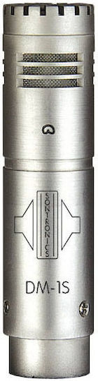 Sontronics DM 1S Kondensator (Kleine Membran) Mikrofon XLR Stoßmontiert für Studio in Silver Farbe
