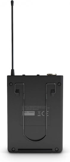 LD Systems U306 BPL Ασύρματο Πυκνωτικό Μικρόφωνο Πέτου, Clip On, Ζώνης για Φωνητικά σε Πράσινο Χρώμα