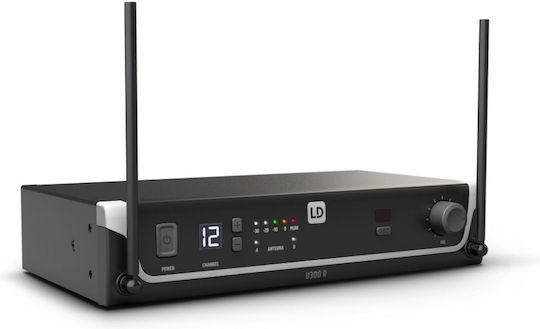 LD Systems U306 BPL Ασύρματο Πυκνωτικό Μικρόφωνο Πέτου, Clip On, Ζώνης για Φωνητικά σε Πράσινο Χρώμα