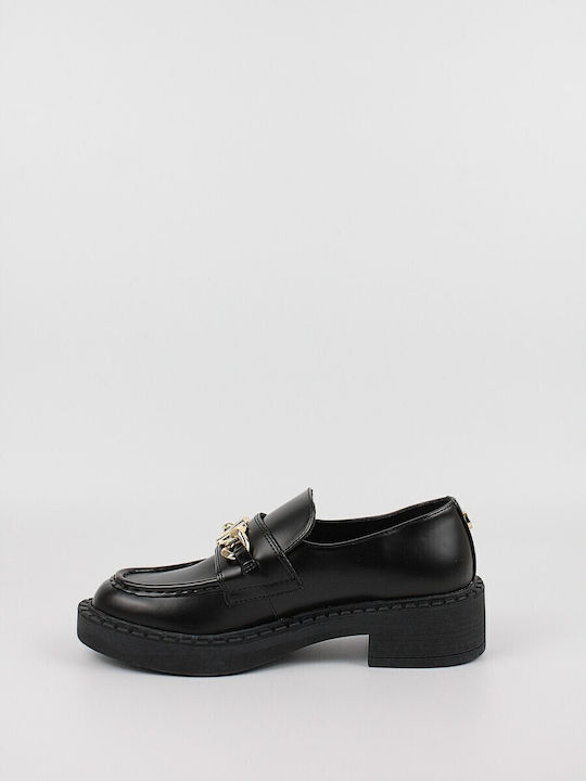 Steve Madden Omari Γόβες Μαύρες