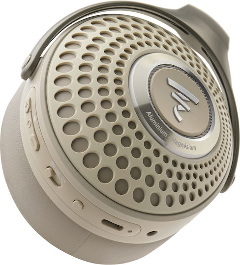 Focal Bathys Wireless Wired Over Ear Headphones with 30 Hours Playing Time and Quick Charge Dune