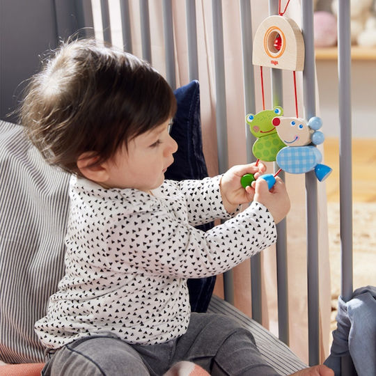 Haba Pendant Toy for Crib and Stroller Dangling Figure Dangling Duo for 6++ Months
