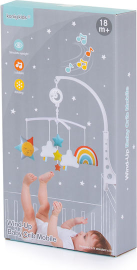 Chipolino Mobile für Kinderbett mit Musik