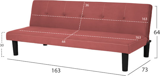 Ethan Dreisitzer Sofa Sofa Rotten apple 163x73cm