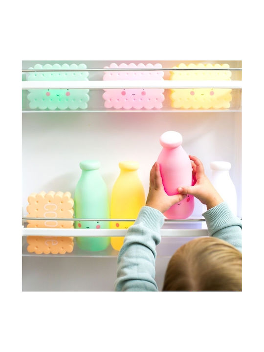 A Little Lovely Company Kids Decorative Lamp Mini Milk Light Pink Pink