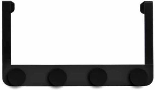 Dimitracas Door Hook 4 Slots Metallic