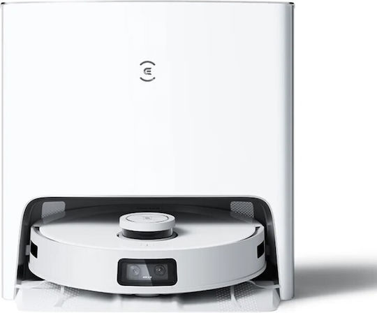 Ecovacs Deebot T10 Turbo Σκούπα Ρομπότ με Χαρτογράφηση Laser & Απορρόφηση 3000Pa White