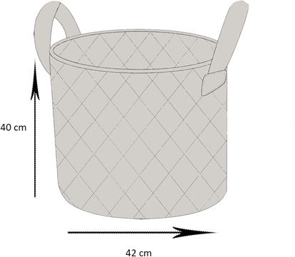 Minene Children's Storage Basket
