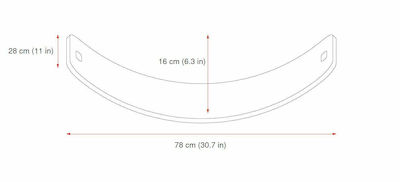 Curve Lab Sportspielzeug Major Arc