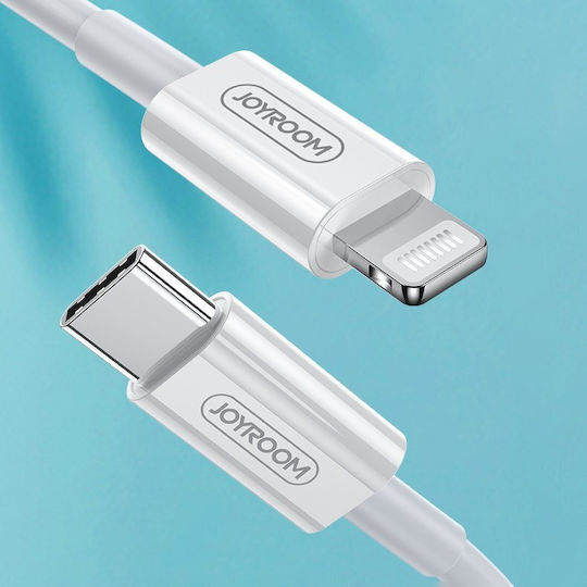 Joyroom Ben Series PD USB-C to Lightning Cable White 1.2m (S-M420)