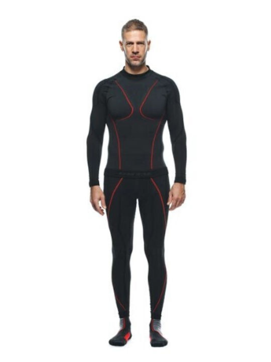 Dainese Ls Ανδρική Ισοθερμική Μακρυμάνικη Μπλούζα Μαύρη