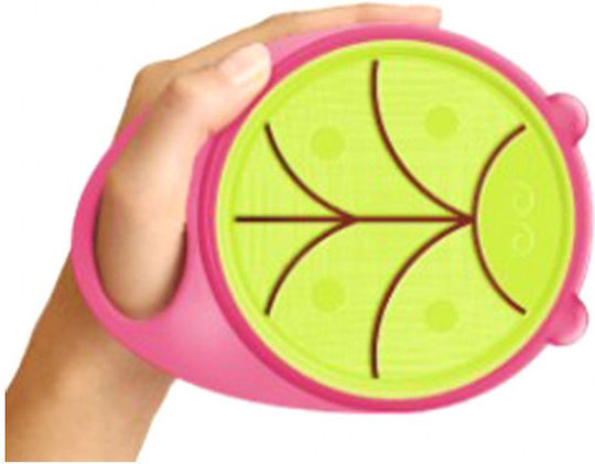 Brother Max Snack Pot Bowl made of Plastic Pink