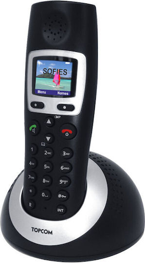 Topcom Orbit Schnurlostelefon Schwarz
