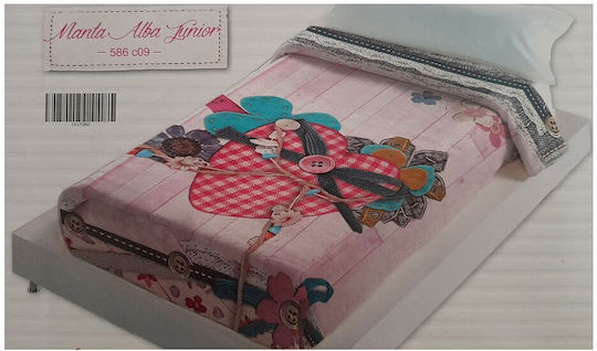Manterol Casa Blanket Spain Junior Pink 160x240cm