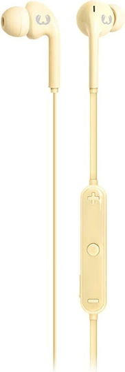 Fresh 'n Rebel Vibe In-ear Handsfree με Βύσμα 3.5mm Κίτρινο
