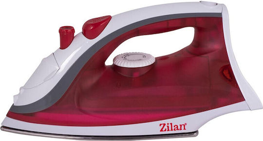 Zilan ZLN8410 Σίδερο Ατμού 2000W Red