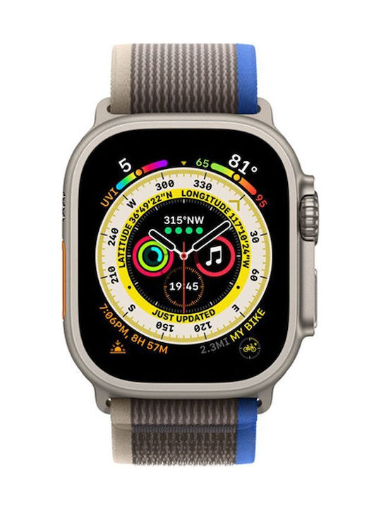 Volte-Tel Strap Blue (Apple Watch Ultra 49mmApple Watch 42/44/45/49mm)
