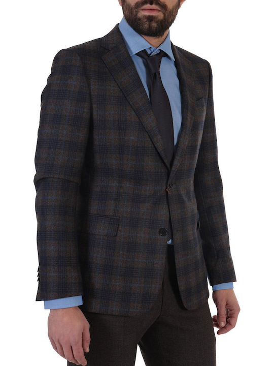 Men's Winter Suit Jacket Gray