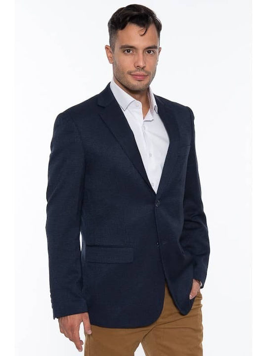 Herrenanzugsjacke Blau