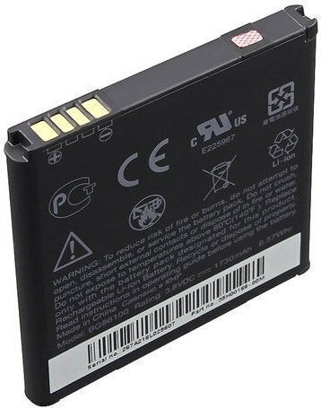 HTC BG86100 Съвместима заместителна батерия 1730mAh за