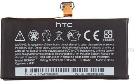 HTC BK 76100 Συμβατή Μπαταρία Αντικατάστασης 1500mAh για HTC One