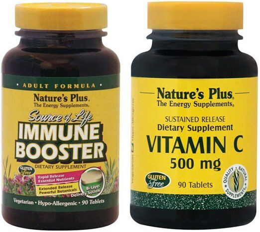 Nature's Plus Supplement for Immune Support 180 tabs